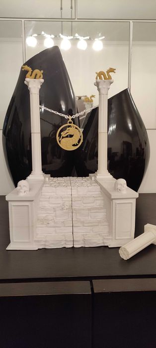Diorama Mortal Kombat 3D Print