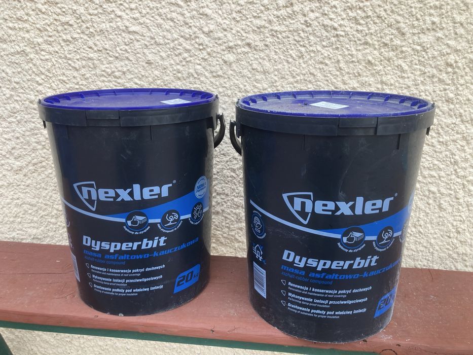 Dysperbit Nexler 20kg masa asfaltowo-kauczukowa