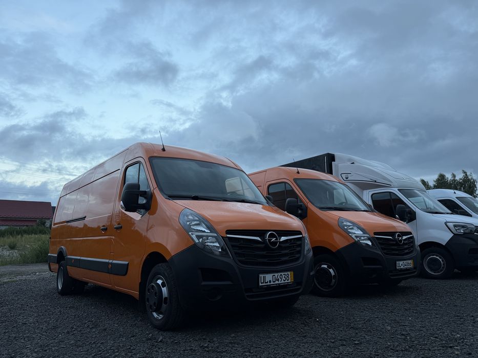Opel Movano Спарка L4H2