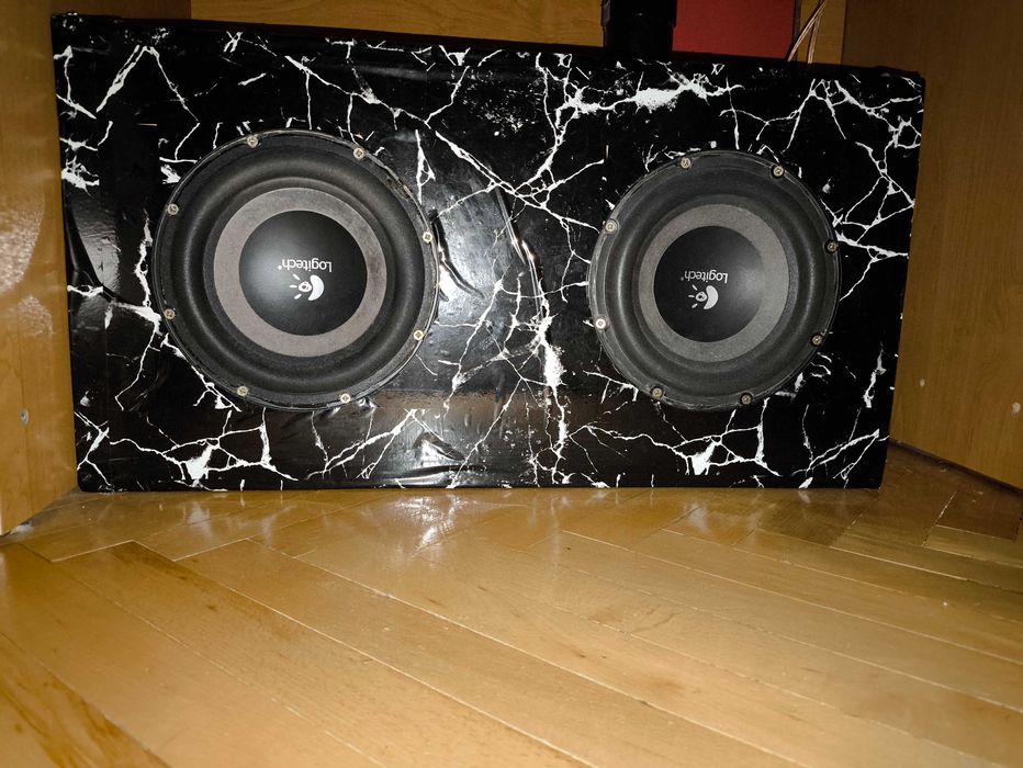 Logitech z 2300x 2 passive