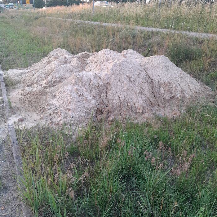 Oddam za darmo zmieszaną glinę żwir i piasek