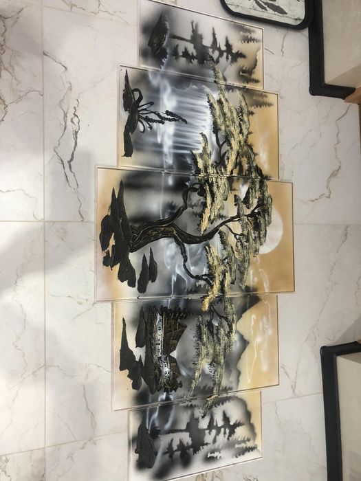 Obrazy dekoracyjne malowane 3D