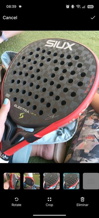 Raquete Padel SIUX Electra Pro ST5 2026