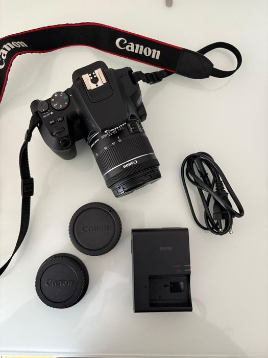 Kit Canon EOS 250D + EF-S 18-55mm f/4-5.6 IS STM