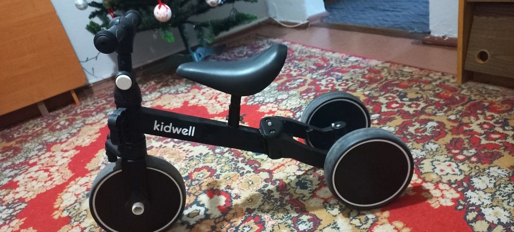 Велосипед 3 в 1 Pico black