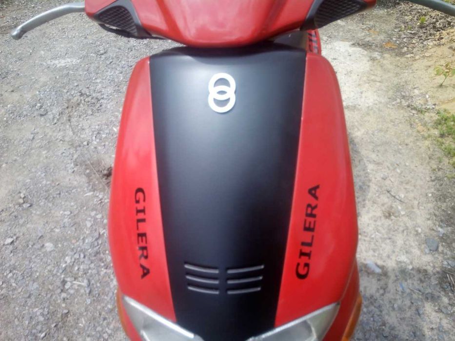 Мопед Gilera 180FXR 1999 ЗДТ в сток состоянии. Фото в тюне(будет снят)