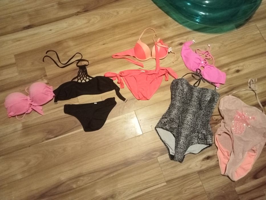 Stroje kąpielowe bikini jednoczesciowe hm