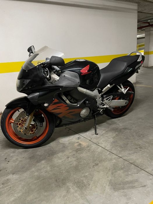 Cbr 600f4 ano 2000