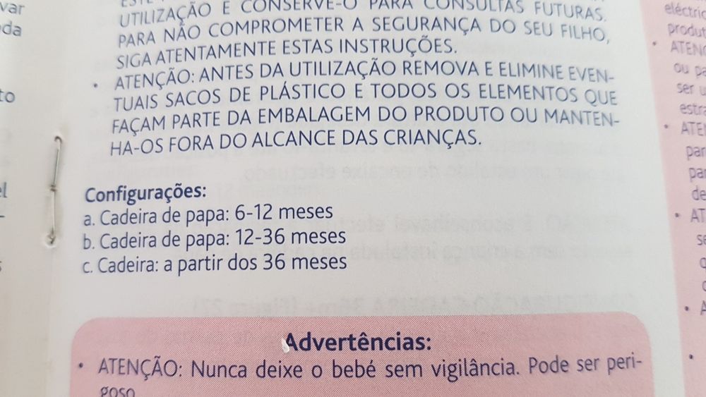 Cadeira bebé Chicco I-Sit