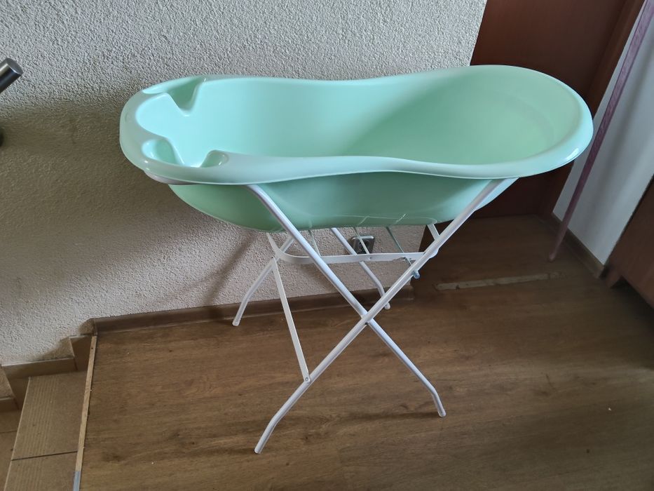 Wanienka+stelaż+ krzesełko do kąpieli