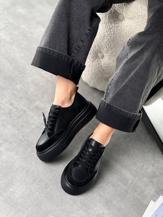 Кеди на потовщеній підошві