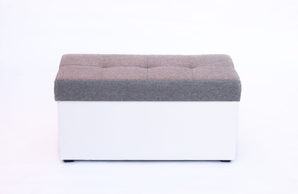 pufa otwierana schowek ławka kufer skrzynia