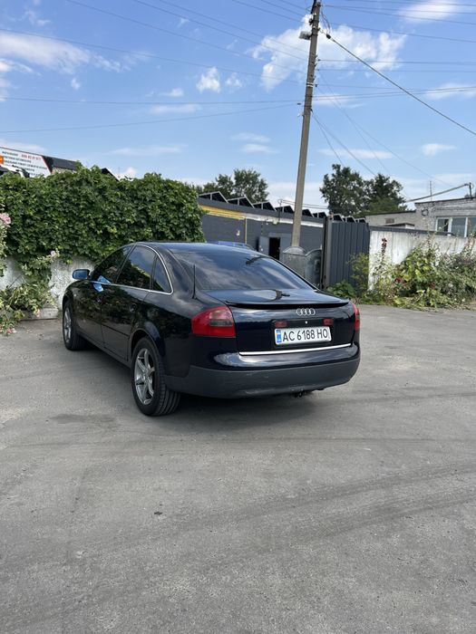 audi a6c5