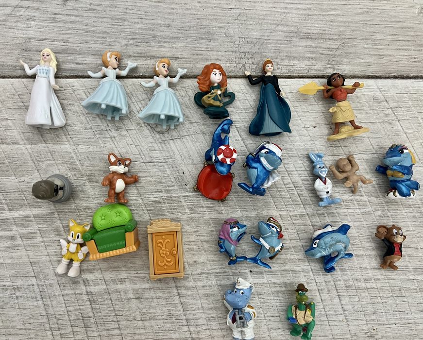 Kinder Joy Minecraft, kinder DC, kinder 1990-2000