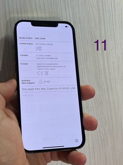 Дисплей iPhone 12 Pro Max екран розборка оригинал оригінальний донор