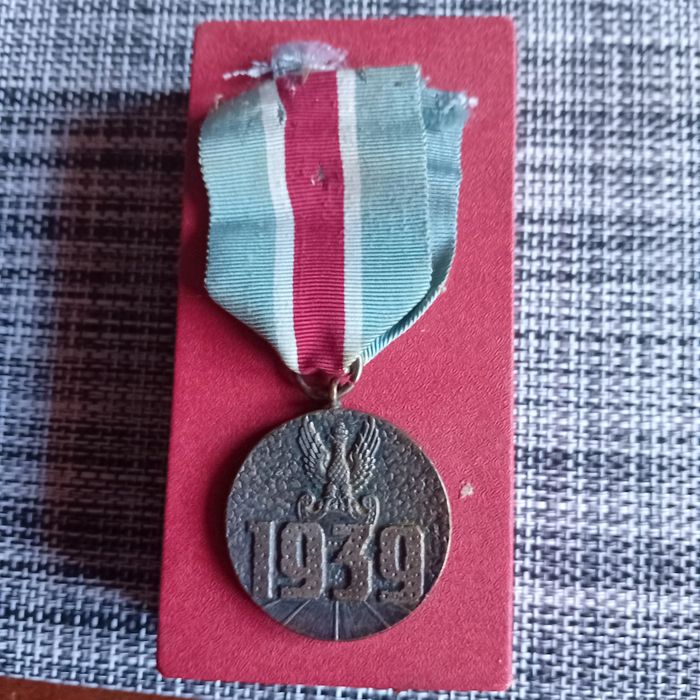Order 1939 Za Udział w Wojnie Obronnej Ojczyzna