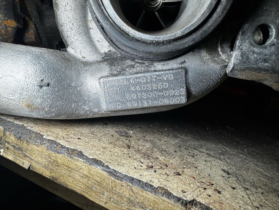 Turbosprężarka Opel Astra h  Meriva A 1.7CDTI oryginal gwarancja