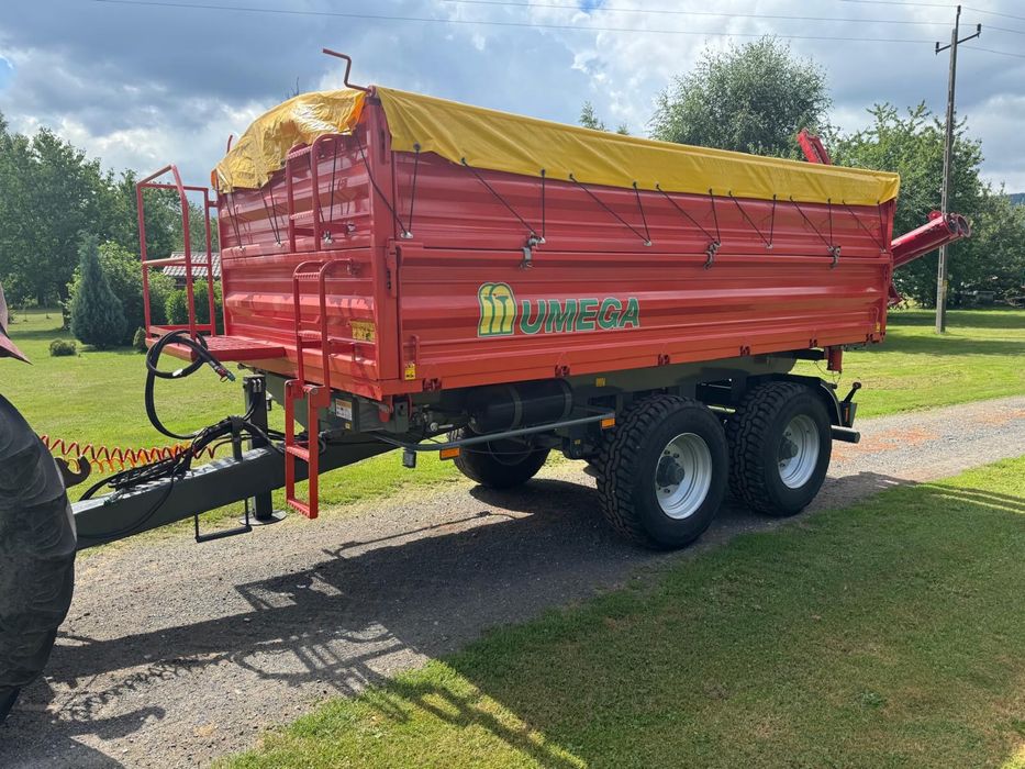 Przyczepa UMEGA w idealnym stanie