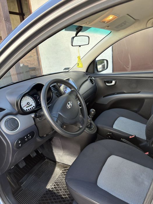 hyundai i10 1.1diesel 2008r