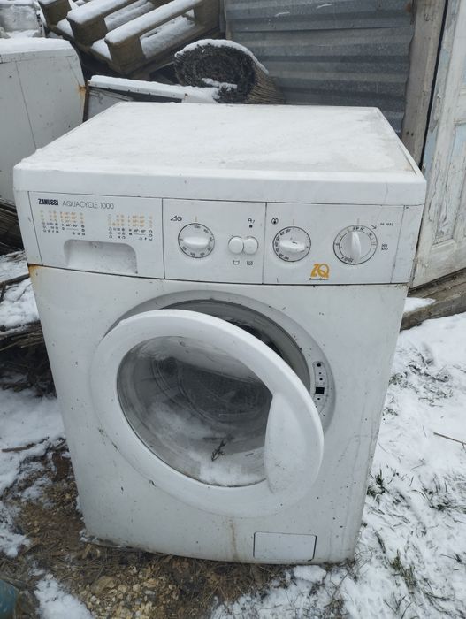 Стиральная машина занусси под ремонт