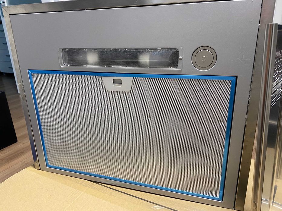 Okap kuchenny kominowy IKEA RYTMISK 60cm - POWYSTAWOWY NOWY
