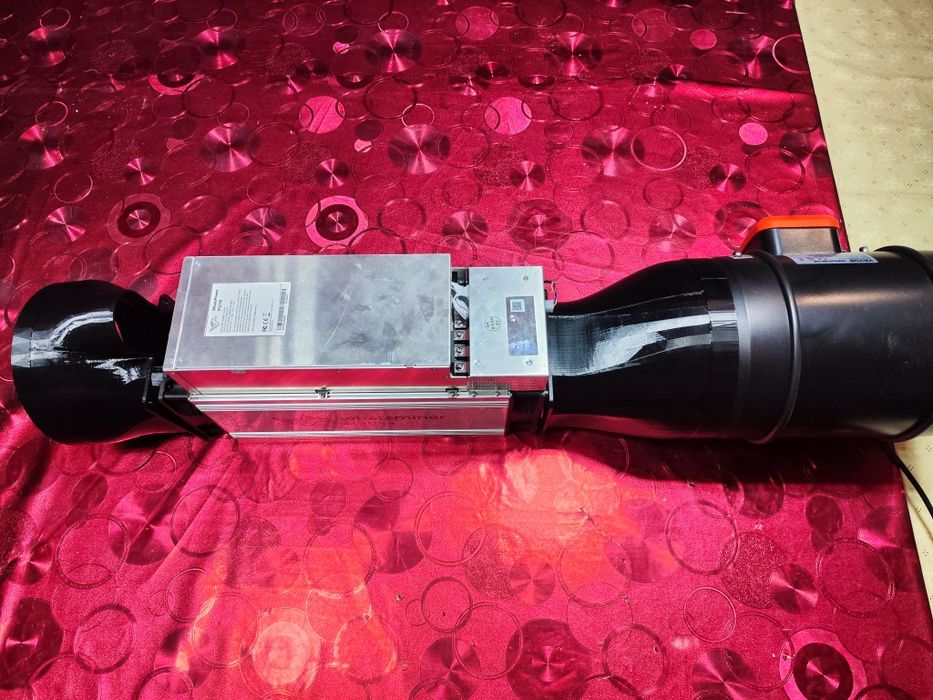 Alteração para um sistema silencioso de Antminer s19k, s19j, s21, Wats