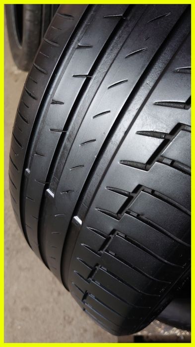 Пара летних шин резина Continental Premium Contact 6 RUNFLAT 225/55 17