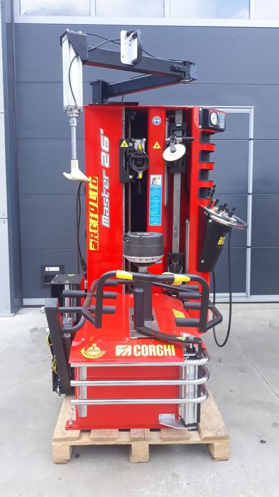 Montażownica  CORGHI ARTIGLIO  26 MI 3 ręka  remont serwis