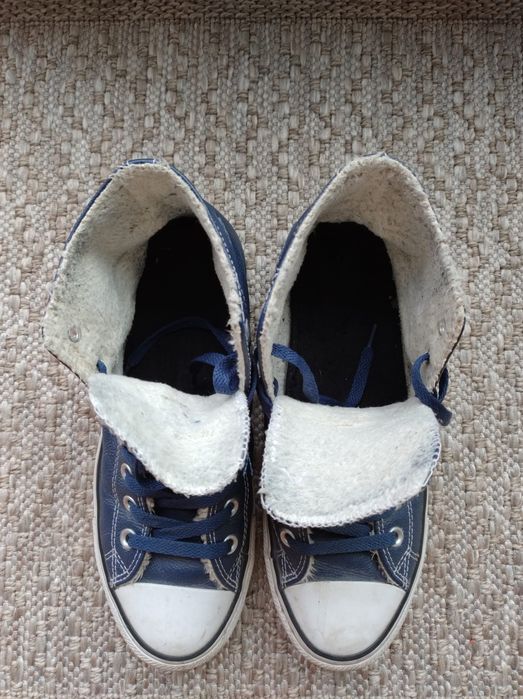 Trampki męskie Converse ocieplane roz. 42