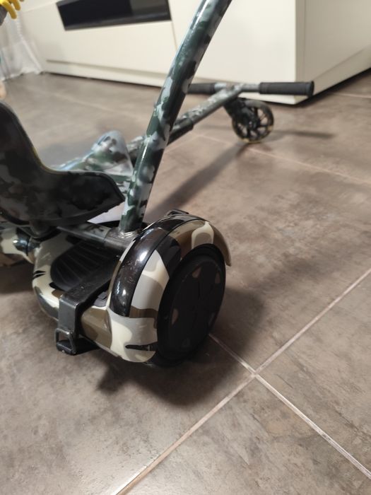 Hoverboard + Kart (36V 4000mAh)