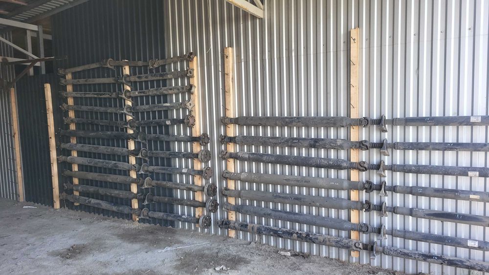 Карданий вал Кардан Спринтер Крафтер 906 07-17 рр