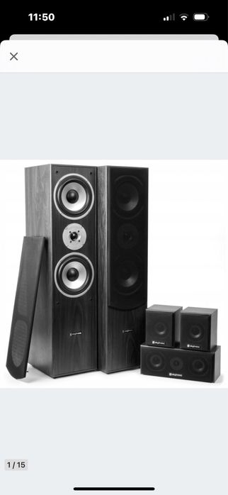 Zestaw kina domowego