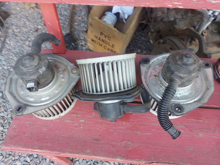 Мотор печки ланос, сенс, нубира.