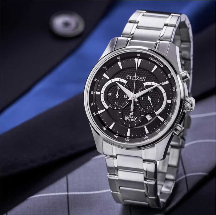 Оригинал! Часы мужские Citizen AN8191-59E годинник чоловічий 100М