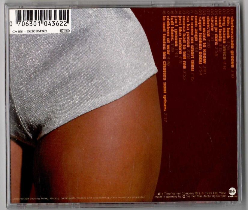 Dis Bonjour À La Dame - Dis Bonjour À La Dame [CD] [Francja]