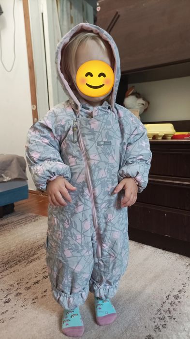 Зимовий комбінезон