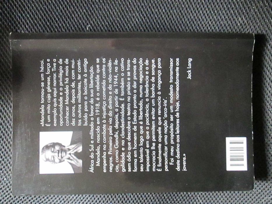Nelson Mandela - Uma Lição de Vida, de Jack Lang