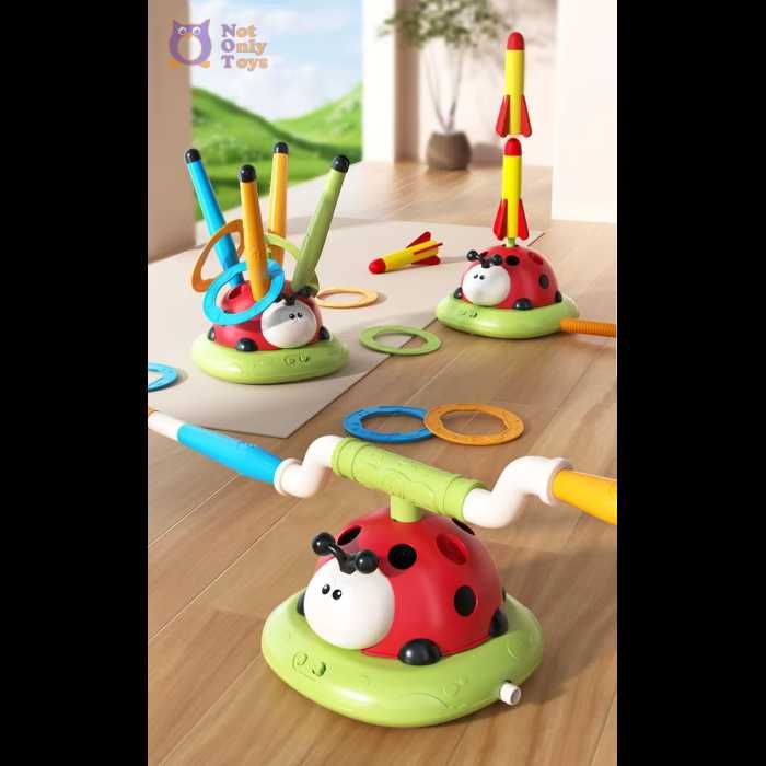 Інтерактивна гра тренажер Сонечко 5в1 + Подарунок