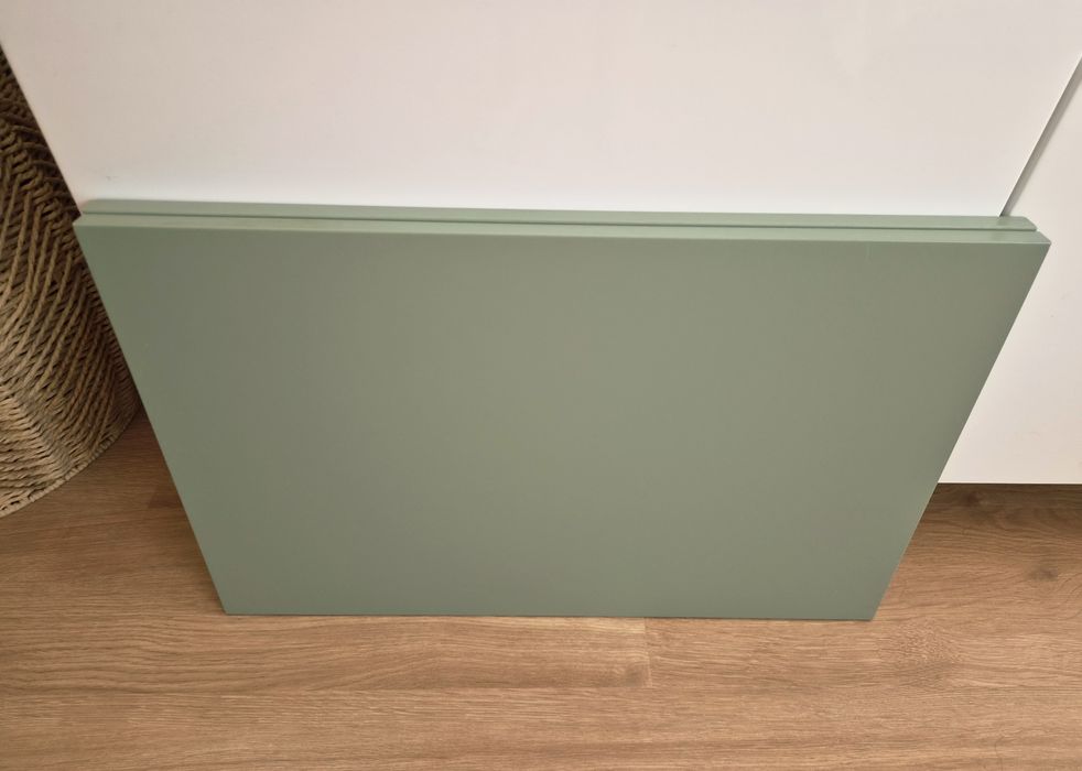 2x Porta/frente de gaveta Lappviken verde 60x38cm