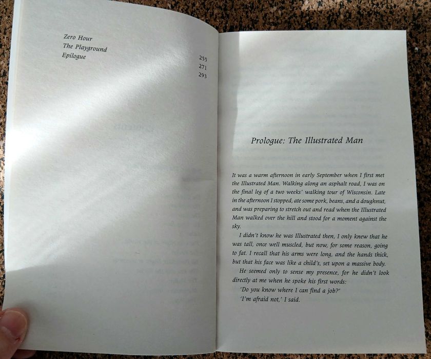 The Illustrated Man (Ray Bradbury)