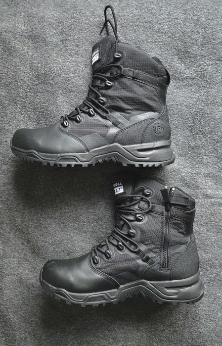 Original SWAT 8" Alpha Fury Black