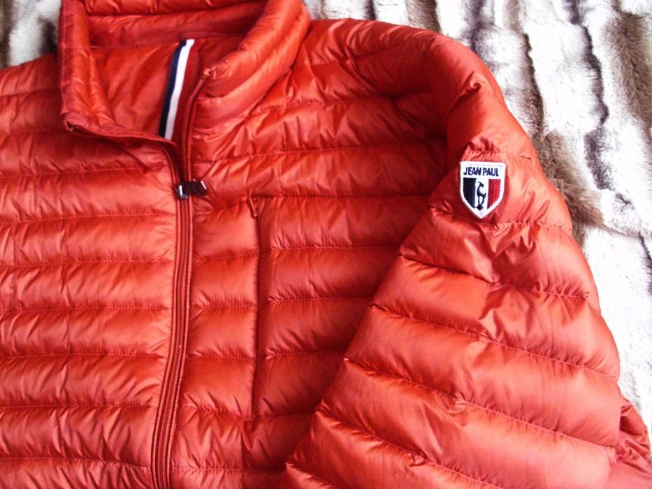 Kurtka Puchowa Jean Paul kompresyjna ultralekka XXL kaczy puch