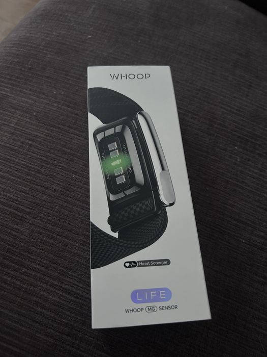 Розумний фітнес-браслет WHOOP LIFE MG Sensor + 1 рік підписки | Новий