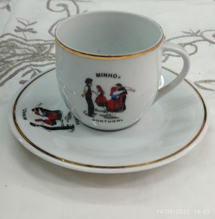 Chávenas de café