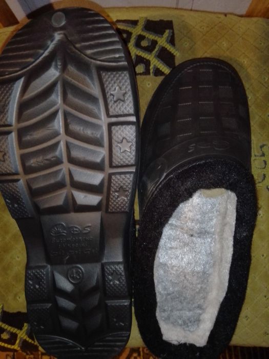 Обмен Калоши новые утеплённые