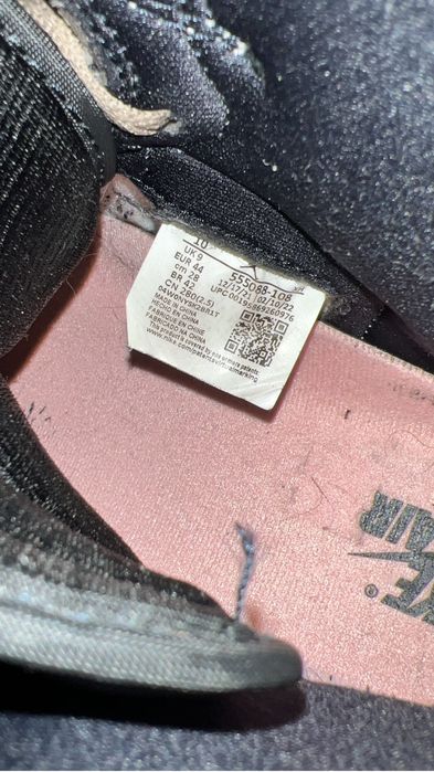 Nike Air Jordan 1 Retro High OG “Bleached Coral”