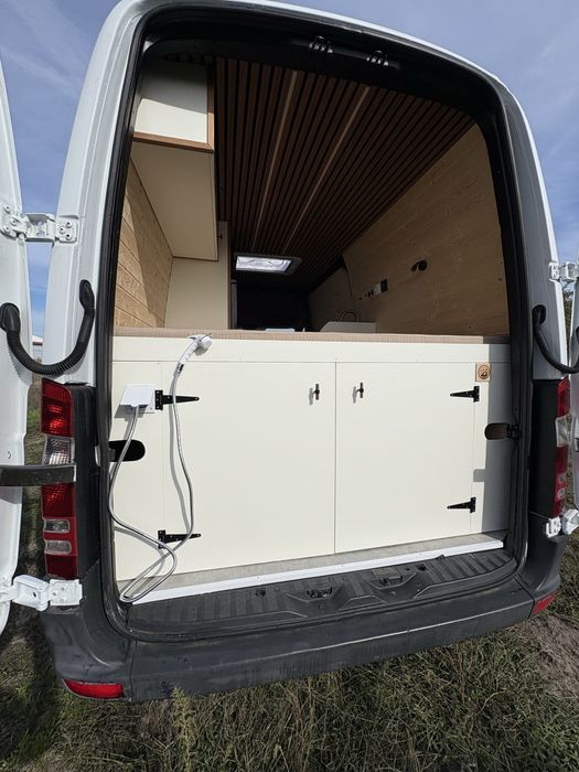 Mercedes campervan