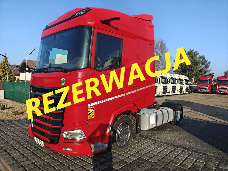 DAF XG 480 FT  Low Deck Pokontraktowy Mega Wyposażony Super Stan