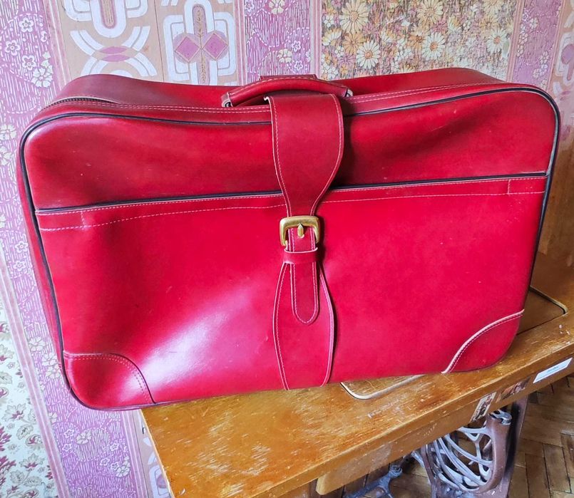 Сумка/чемодан вінтаж 60-ті роки