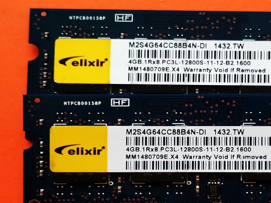 DDR3 8GB ELiXir 12800 L